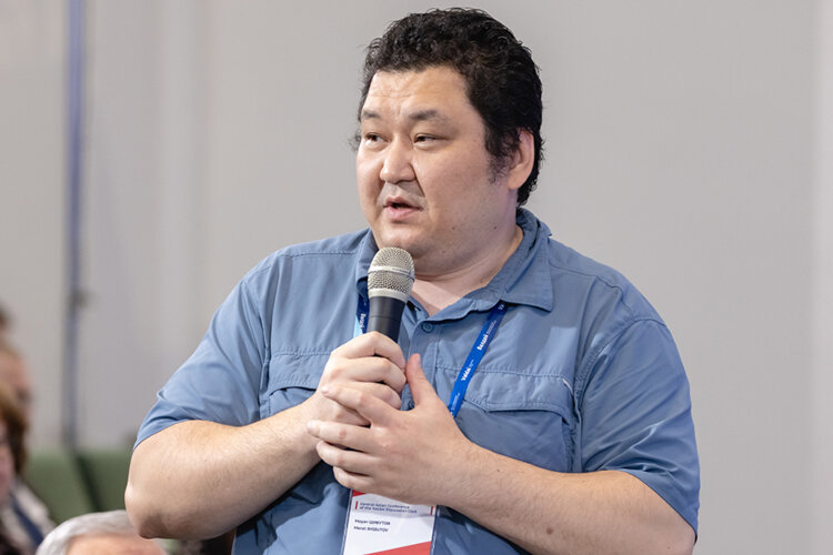    Марат Шибутов: «Экономическое взаимодействие с Россией стало намного лучше и за счет релокации, и за счет изменения торговых потоков. Как говорится, дела мутятся, бабки крутятся» Фото: «БИЗНЕС Online»