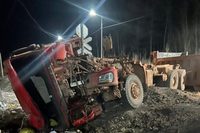    Что известно о столкновении поезда с грузовиком в Иркутской области?