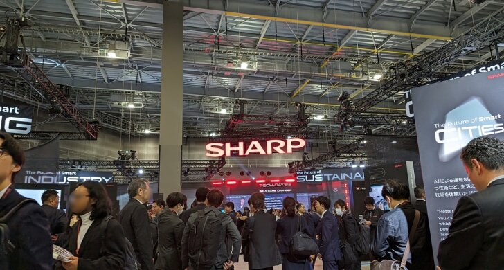 Sharp на Tech-Day Источник: Яндекс картинки