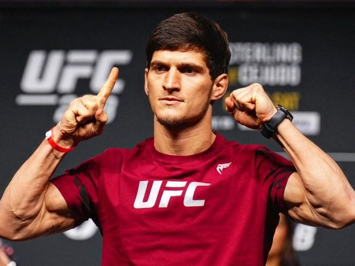    Мовсар Евлоев© UFC Russia