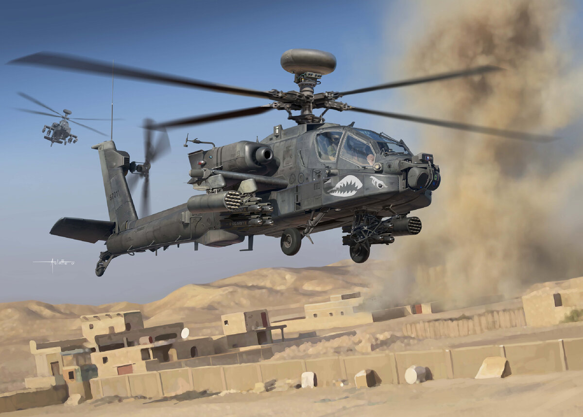 AH-64 Apache