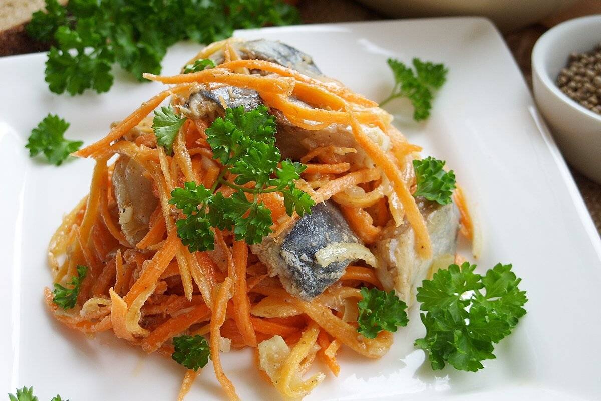Скумбрия Хе по-корейски. Требуха корейская. Скумбрия Хе. Хе из рыбы.