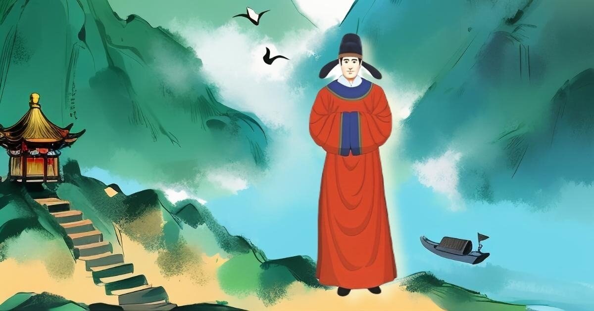 По наблюдениям древних людей физические черты человека могут быть связаны с его характером, судьбой и будущим. (Источник изображения: Ручная роспись иллюстрации Чжицин/Увидеть Китай)