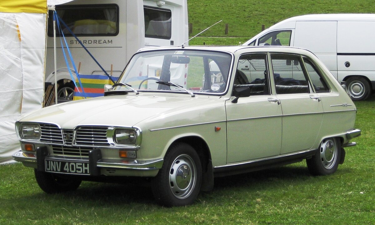 Renault 16 (версия для рынка Великобритании)