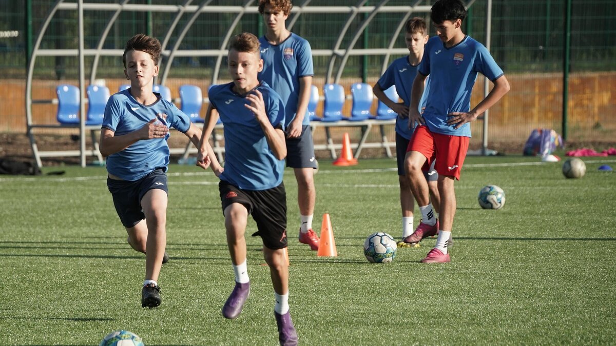    Футбол уже не во дворах: во сколько встанет спортивная секция © РИА Новости | Александр Сухов