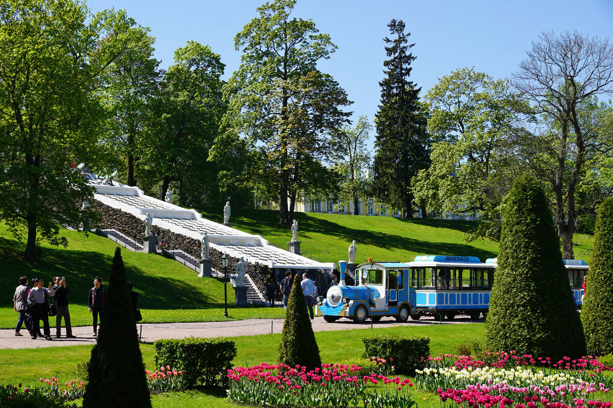 Каскад Шахматная гора. Фото автора.