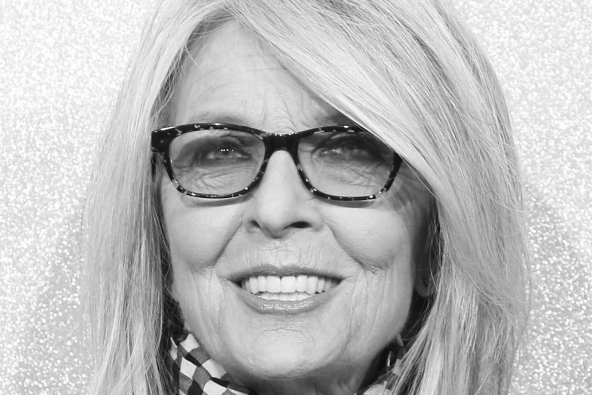 Пример современной бабушки. Даян Китон. Снимок из интернета.