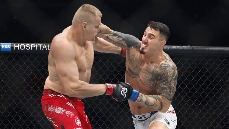    Сергей Павлович и Том Аспиналл. Getty Images