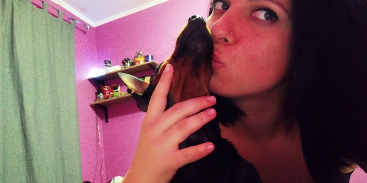 Я люблю тебя, Каришик!