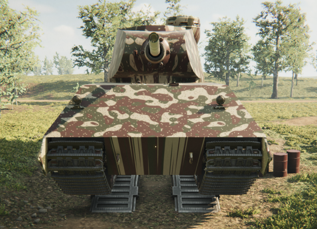 VK 100.01 (P) со встроенным камуфляжем (проблема с НЛД)