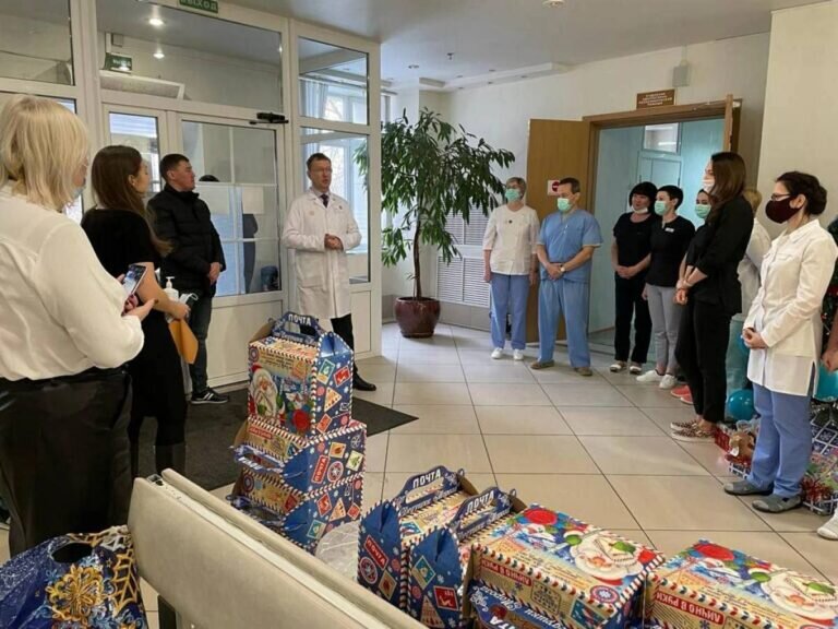    В Оренбуржье стартовала благотворительная акция «Сундучок храбрости» Андрей Севостьянов