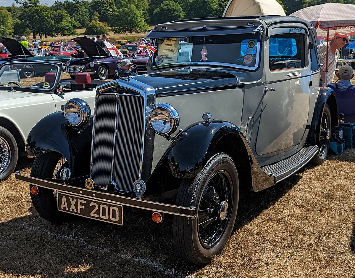 1934 Alvis Coupe