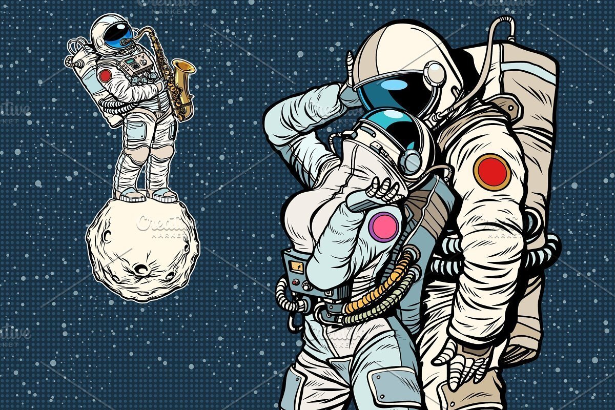 Летим высоко: Можно ли заняться сексом в космосе — Wonderzine