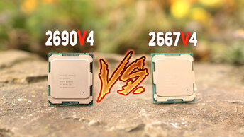 Битва ТИТАНОВ: Xeon 2667v4 vs 2690v4 !!!