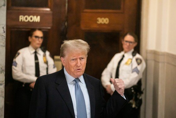    Дональд Трамп