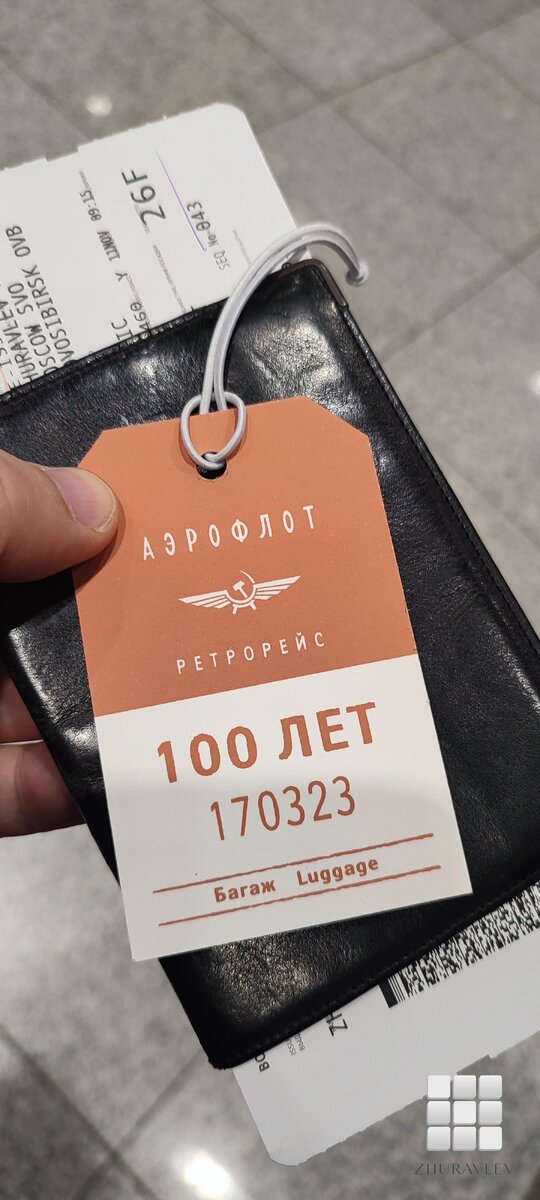 Багажная бирка