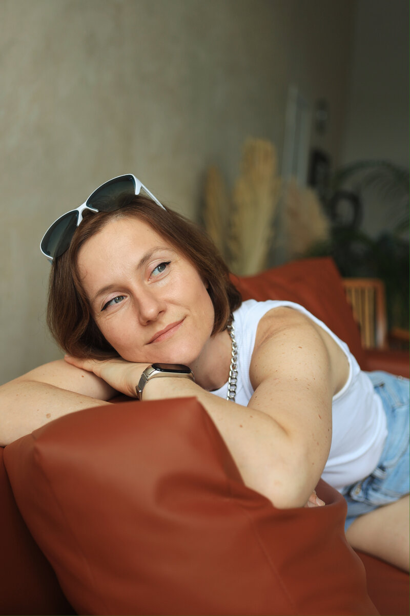 Я снова полна энергии, позитивного мышления и улыбаюсь каждому дню