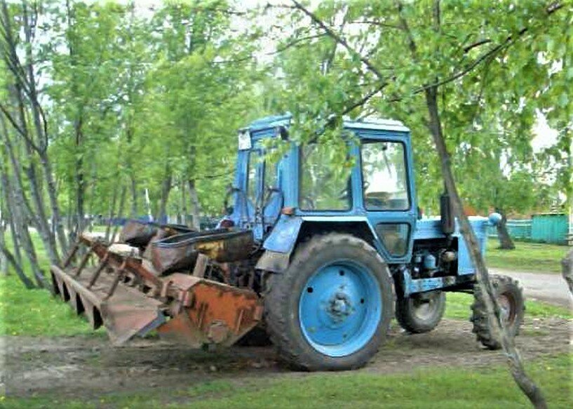 Начало очередного сезона. Фото автора