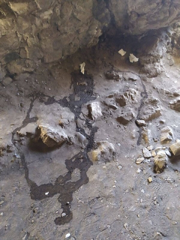 В соцсетях появились фотографии, сделанные в Дзивгисской крепости. Автор снимков жалуется, что люди справляют нужду на территории исторического объекта.