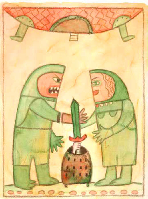 Иллюстрация Елены Станиковой