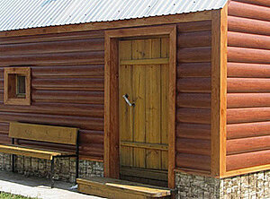 Отделка бани