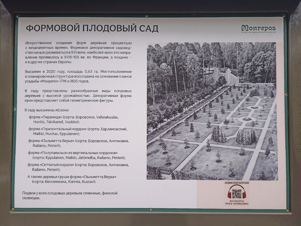 Сад усадьбы «Монрепо»