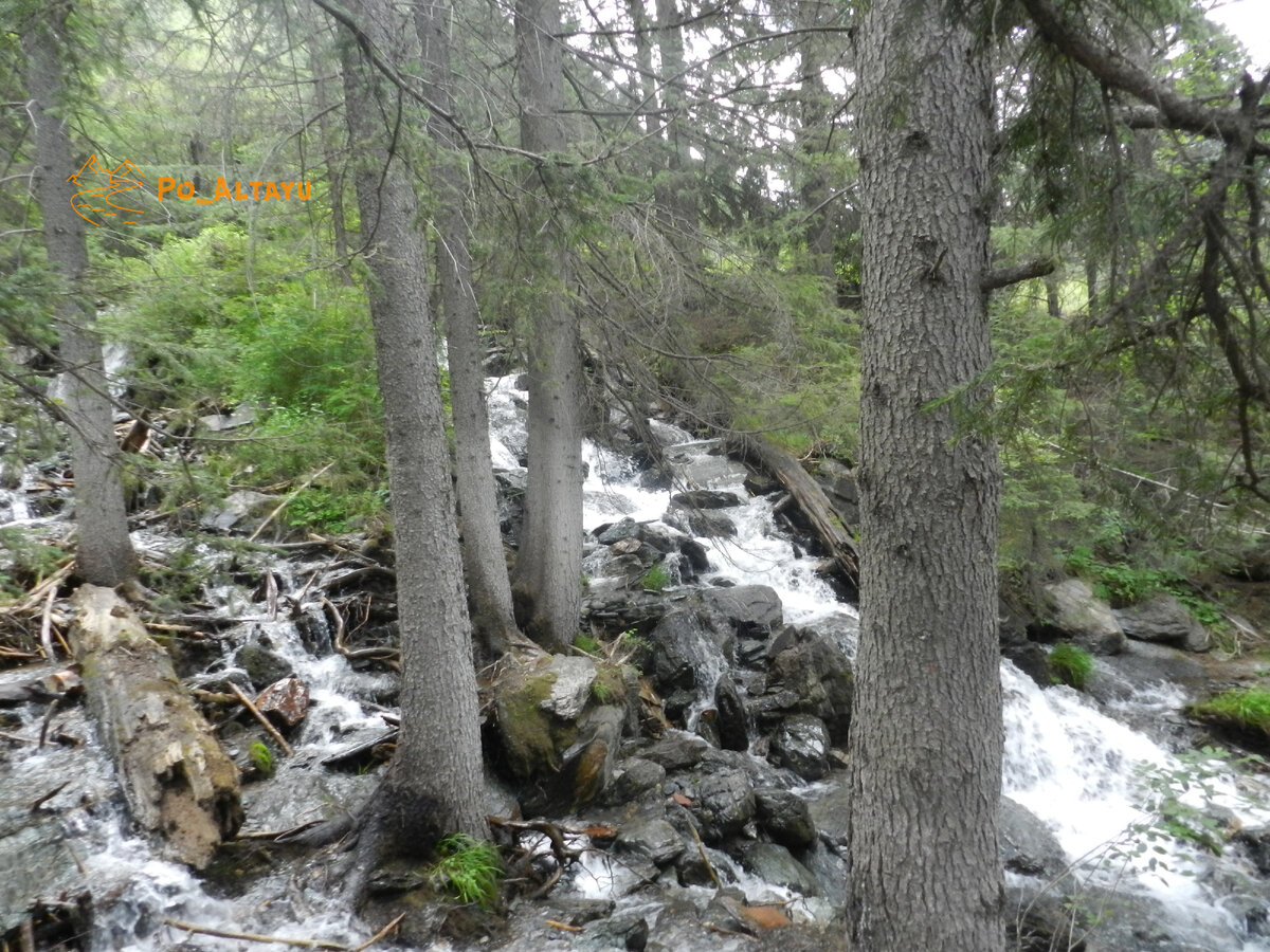 Водопад на реке Боки
