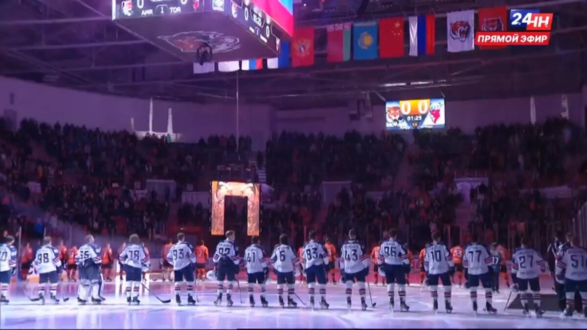     Нижегородское «Торпедо» проиграло ХК «Амур» в матче 12 ноября со счетом 3:4. Игра прошла на «Платинум Арене» в Хабаровске.