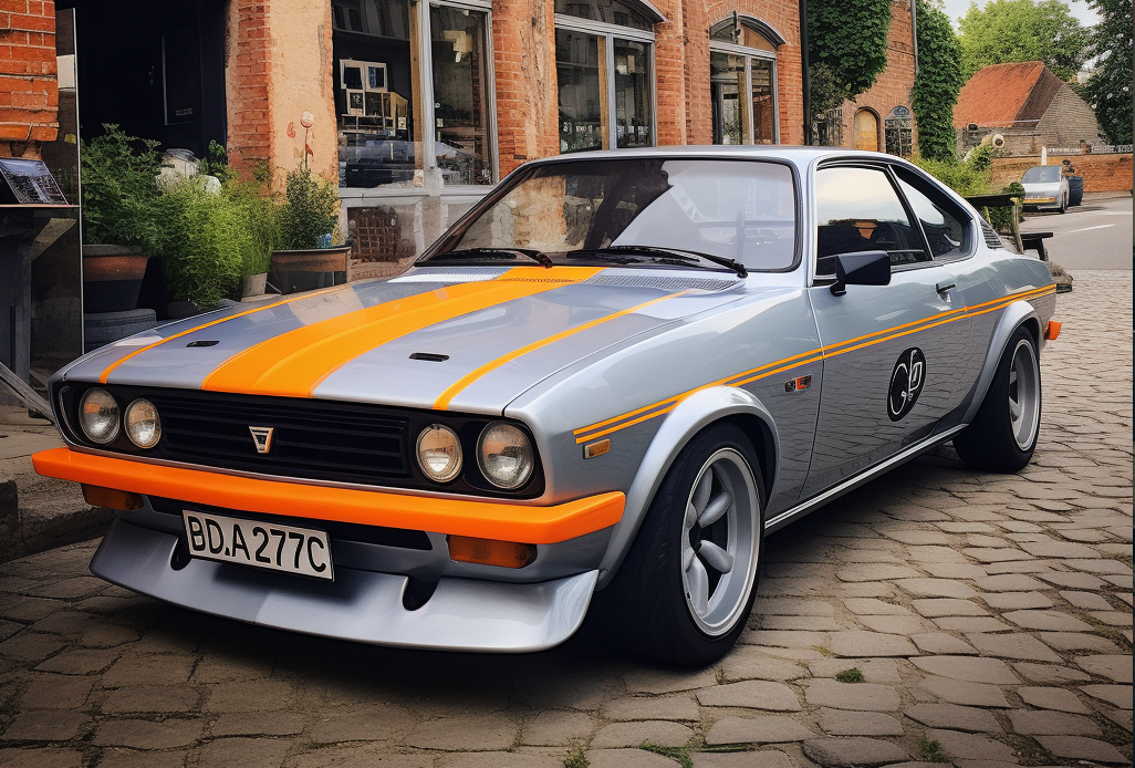 Opel Manta Coupe