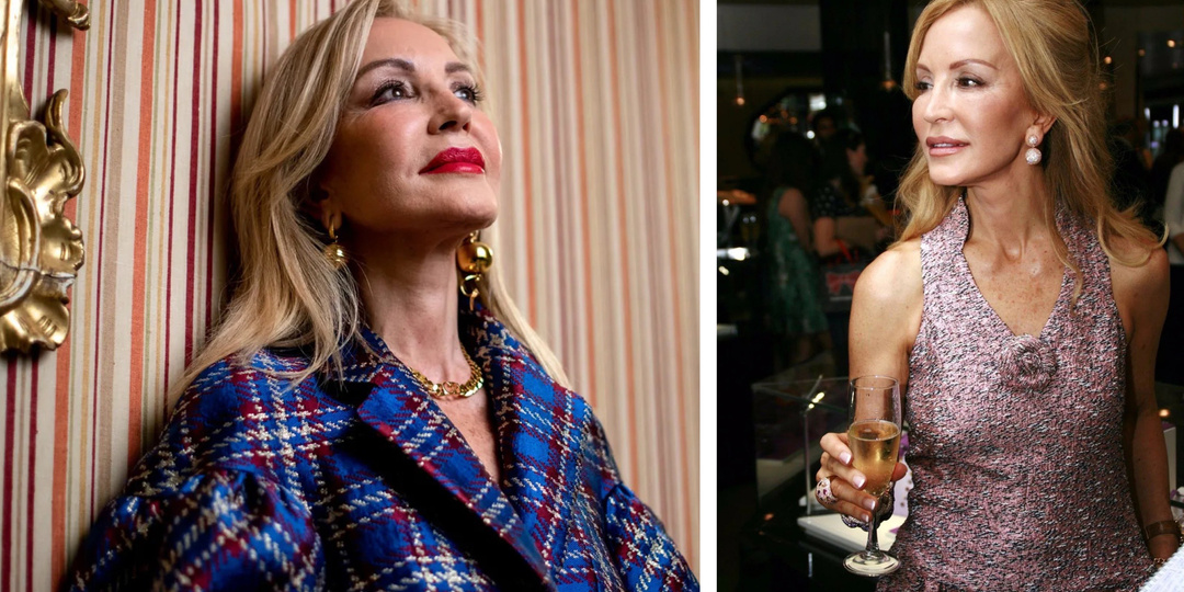 Как одеваться, если вам 70 лет или около того: учит модница из Испании (ей 75 лет)