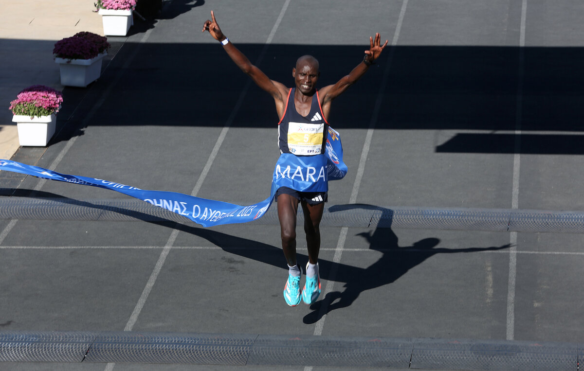    Эдвин Кипту  EPA-EFE/BELTES ALEXANDROS