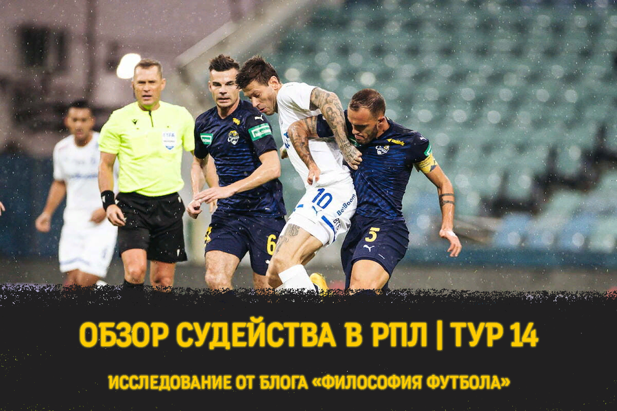 Снова Безбородов, рука Осипенко и гол «Пари НН» | Обзор судейства в 14-м  туре РПЛ | Философия футбола | Дзен