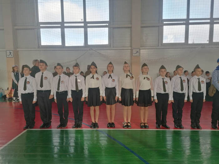     Победитель конкурсных и спортивных этапов районной военно-спортивной игры «Звездочка» 2023 г.,  команда юнармейцев 4-х классов «Патриоты России» лицея № 7 г. Миллерово.