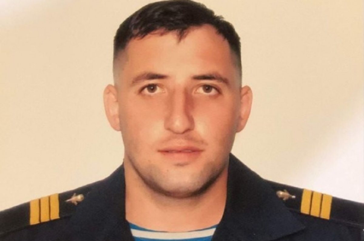    Оренбуржец Давид Гусейнов награждён Орденом мужества за подвиг на СВО