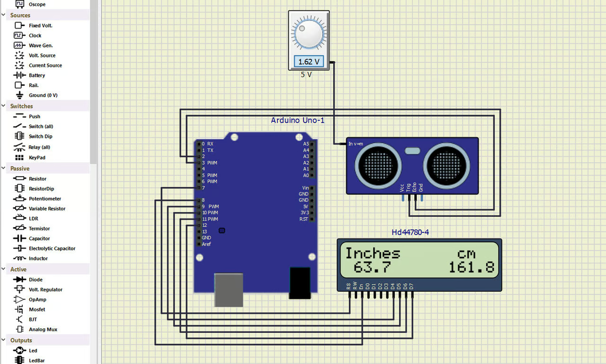 Симулятор ардуино. Jyro Simulator Arduino.