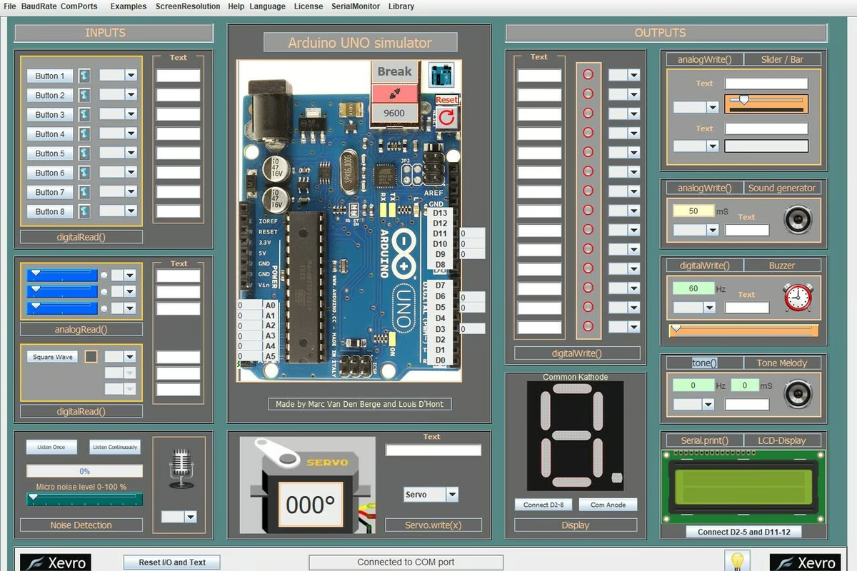 A d connect. Симулятор схем ардуино. Arduino SIM симулятор. Программы для ардуино уно. Arduino Simulator Windows.