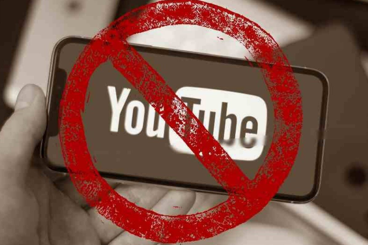 Из за чего блокируют ютуб. Youtube заблокируют. Youtube запрет.