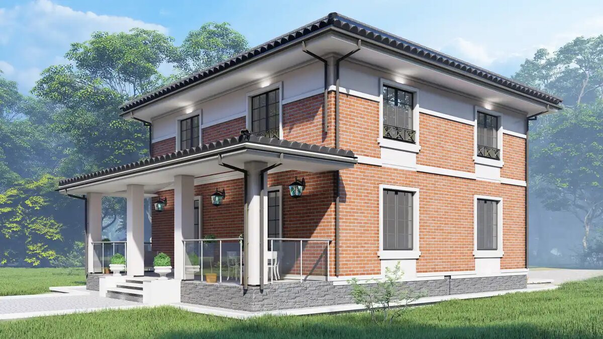 Проект дома - H-1504