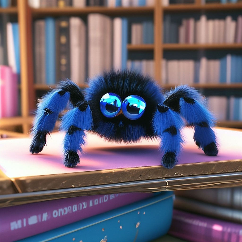 Авторская иллюстрация, сделанная в "Шедеврум"