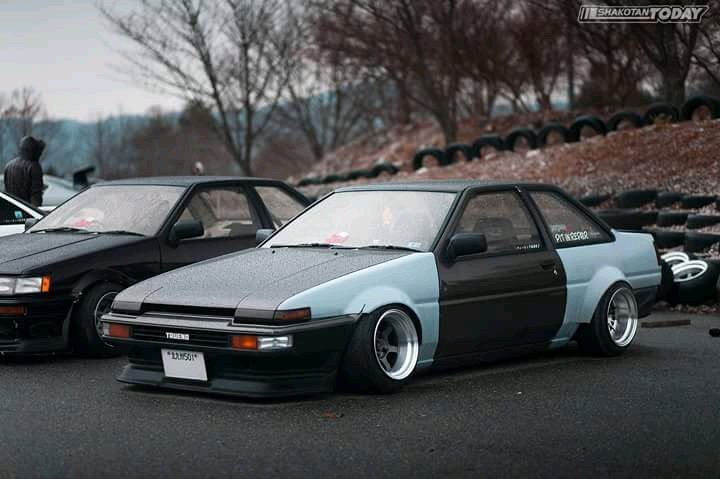 Shakotan Style Nissan Skyline