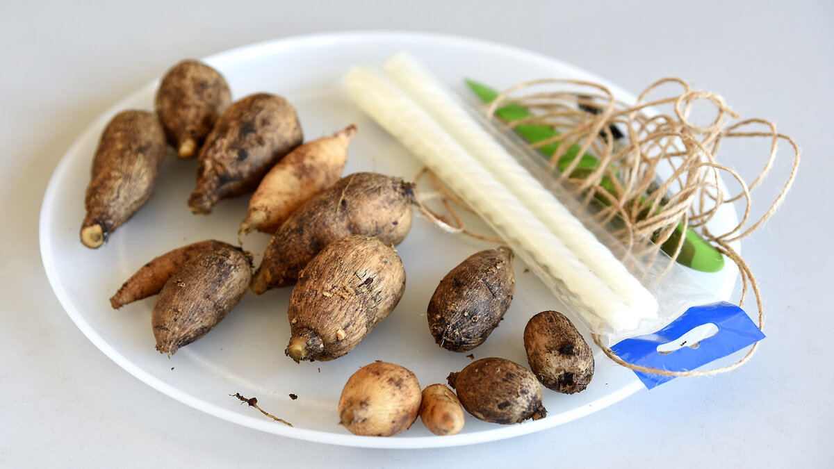 Для парафирования вам понадобятся свечи и веревка.