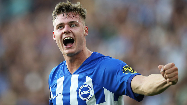    Эван Фергюсон. Getty Images