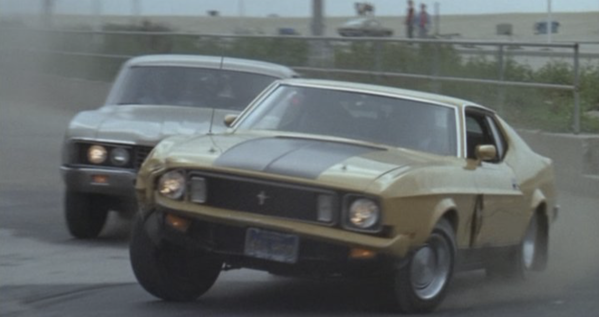 Ford Mustang gone in 60 seconds