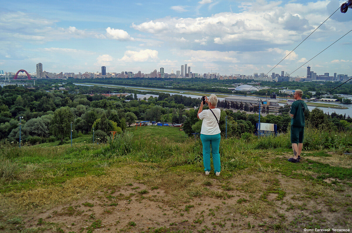 Город на память». 850. Крылатские холмы. Село Крылатское | Город на память  | Дзен