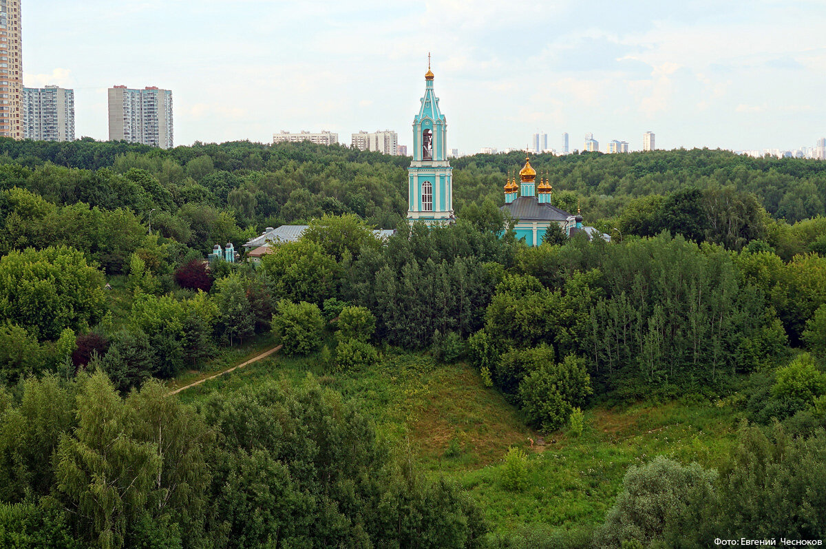 Город на память». 850. Крылатские холмы. Село Крылатское | Город на память  | Дзен