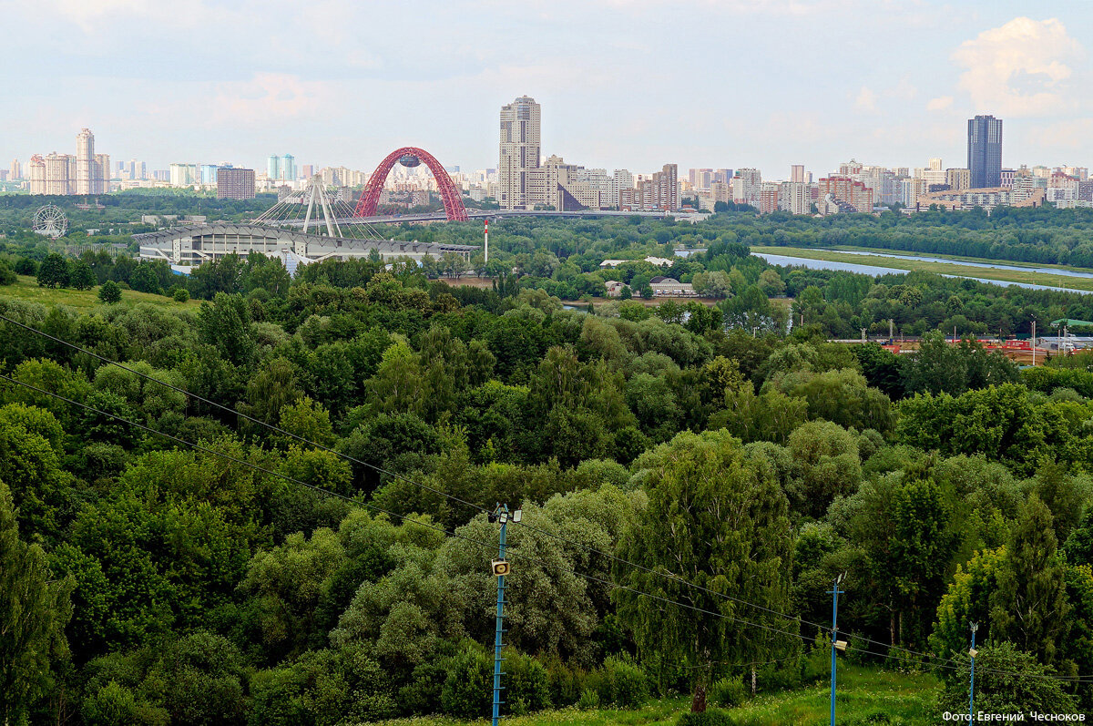 Город на память». 850. Крылатские холмы. Село Крылатское | Город на память  | Дзен