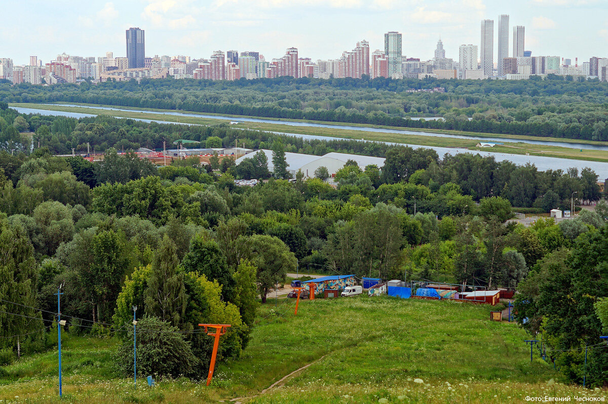 Город на память». 850. Крылатские холмы. Село Крылатское | Город на память  | Дзен