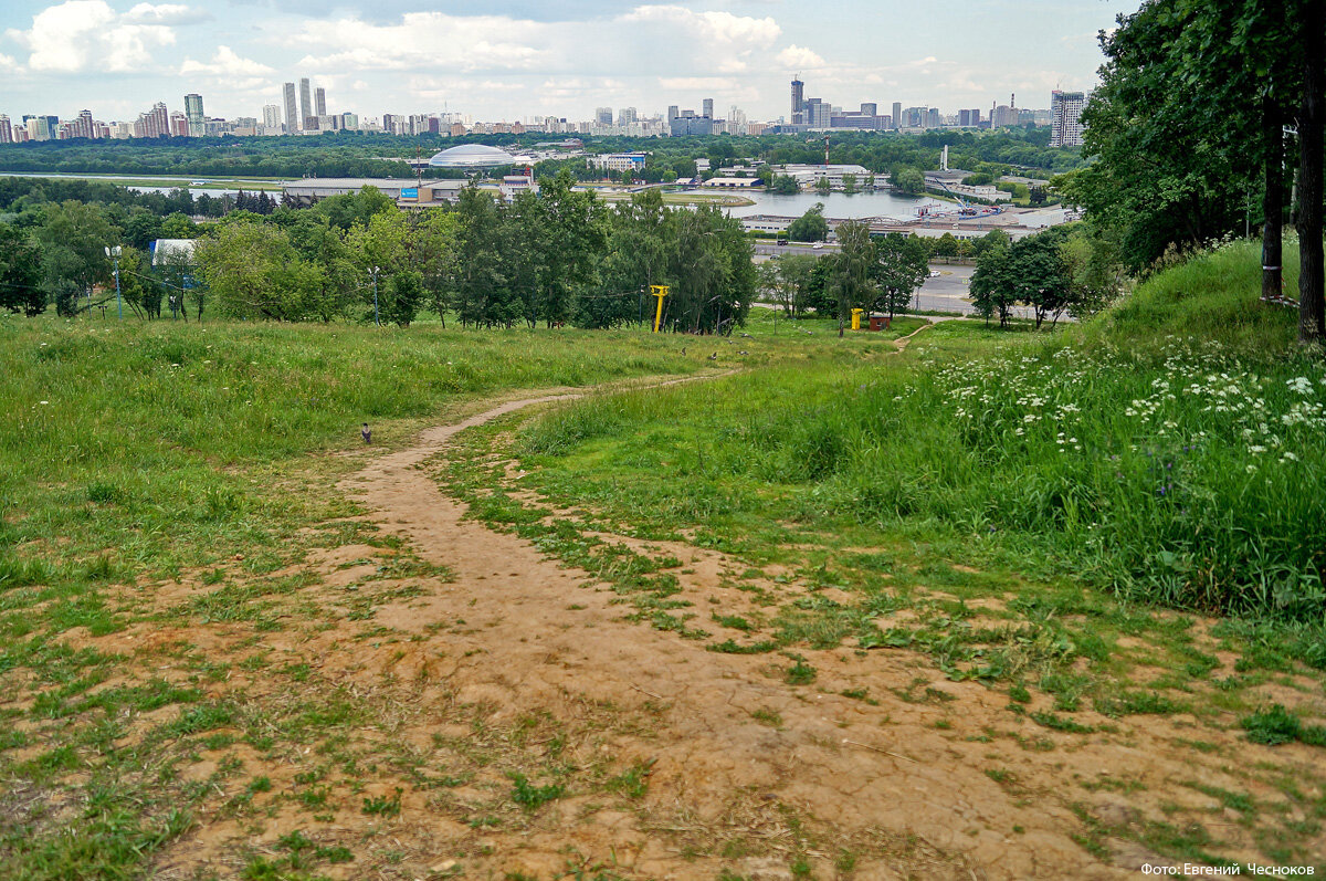 Город на память». 850. Крылатские холмы. Село Крылатское | Город на память  | Дзен