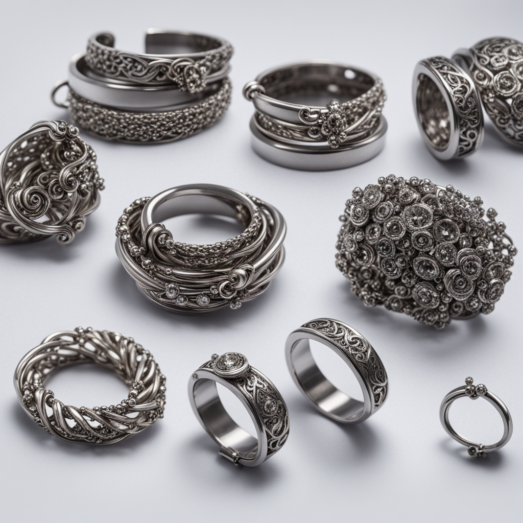 Фурнитура из ювелирной стали является популярным выбором для производства украшений наряду с другими материалами, такими как серебро или золото.-2