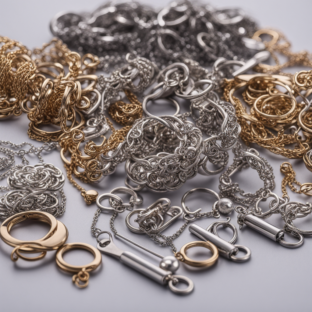 Фурнитура из ювелирной стали является популярным выбором для производства украшений наряду с другими материалами, такими как серебро или золото.